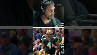 Aaron Rodgers remembers waiting for 3 YEARS for his turn #shorts #nfl #greenbayp