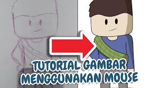 Tutorial Membuat Kartun Digital