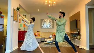 Aayat | Couple Dance By Rohit And Aaliya | Bajirao Mastani | Ranveer Singh, Deepika Padukone |