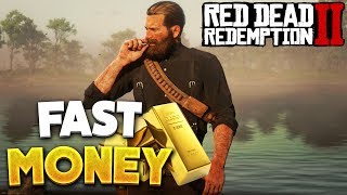 Red Dead Redemption 2 Gold Bar Locations! RDR2 How To Make Money! (No Glitch)