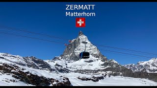 FAST Skiing in Zermatt (Cervinia): Riffelberg - Furi I Völkl Racetiger GS World Cup PRO