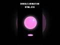 Bubble Animation #coding #html #webdesign #codingtutorial #css #webdevelopmenttutorial