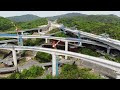 新名神高速道路 工事中 大津jct 田上④ 4k mavic air