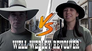 WELL WEBLEY REVOLVER | Meanwhile in M4A1 - Episode 5