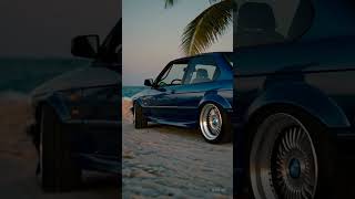 BMW E30 M3 \u0026 Beach Vibes AI