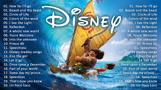 New Walt Disney Songs Playlist 🎶 The Ultimate Disney Classic Songs 💟 Disney Music 2023