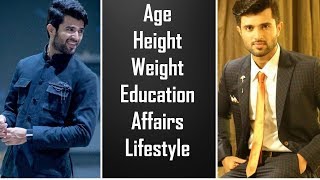 Vijay Devarakonda Age, Height, Weight, Education, Affairs, Lifestyle and More || Friday Poster