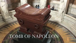 The Tomb of Napoleon (Dôme des Invalides)