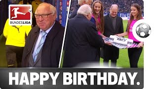 Dortmund Join Hamburg in Honouring the Legendary Uwe Seeler