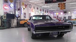 1968 Purple Dodge Charger Mopar