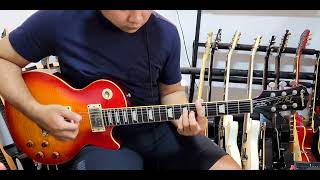 ทดสอบเสียง Epiphone lespaul standard plustop Pro ปี 2014