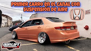 PRIMERA VEZ ENTREVISTANDO A DUEÑO DE UN HONDA ACCORD 2003 CON SUSPENSIÓN DE AIRE‼️Y MIRA LO QUE PASÓ