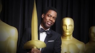 All eyes on Oscars host Chris Rock