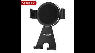 MXIHY MC-02 Car Dashboard Air Vent Rotation Aluminum Car Phone Holder