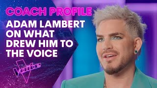 Adam Lambert On What He's Bringing To The Voice | Meet The Coaches | The Voice Australia