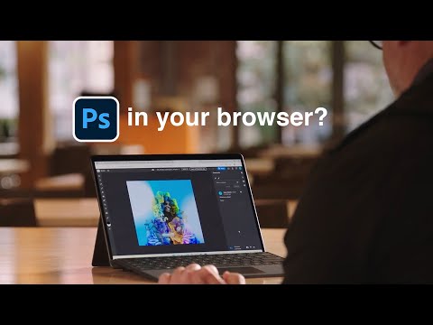 Photoshop for the web is more about accessibility than power