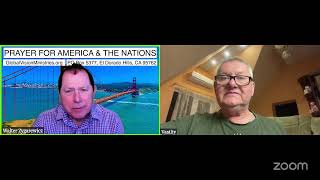 Prayer for America and the Nations with Walter Zygarewicz