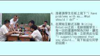 英文科李壹明老師 常用句型教學（實作演練、口頭表達）