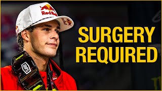 Jett Lawrence Requires Surgery | Out for 2025 Supercross Championship