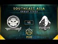 Execration vs Faceless - TI7: SEA Regional Qualifiers Group Stage Tiebreakers - @Fogged @TobiWan