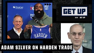 Adam Silver wishes the James Harden trade went differently | Get Up