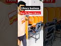 2024 में library business how to open library library library study students motivation