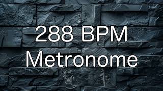 288 BPM - Metronome