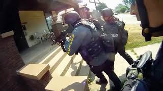 City attorney's office releases helmet cam video evidence of 2024 SWAT raid