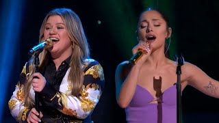 Ariana Grande and Kelly Clarkson SING Britney Spears, Celine Dion and More Pop Classics
