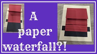 PULL DOWN WATERFALL | Highly requested, must see tutorial - interactive element | SAVE FOR LATER