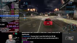 Goal - 4:44 Need for Speed: Underground Any% WR Improvement.