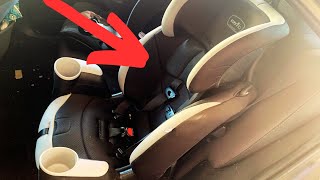 My Favorite Features of the Evenflo Convertible Car Seat