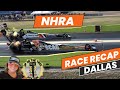 NHRA Race Day PRO category recap Dallas 10-13-24 #race #racer #dragracing #racecar #nhra