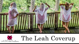 The Leah Cover Up / Pullover | FREE Crochet Pattern Tutorial