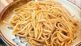 The Easiest Lo Mein Noodles