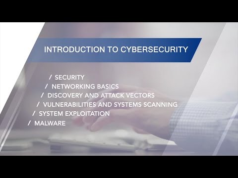 Introduction To Cybersecurity - YouTube