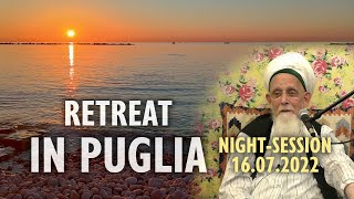 Night-Session with Sheikh Hassan in Bisceglie (Italy) 16.07.2022