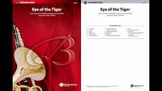 Eye of the Tiger, arr. Gerald Sebesky – Score & Sound