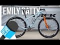 Bike Talk - Emily Batty about her Trek Procalibre SL | SHIMANO