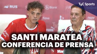 SANTI MARATEA EN INDEPENDIENTE 🔥 \