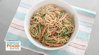 Homemade Sesame Noodle Recipe - Everyday Food with Sarah Carey