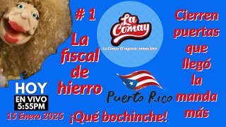 La Comay El regreso: somos fans en vivo #lacomay #comay #regreso #fans #bochinche #lacomayenvivo