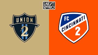 HIGHLIGHTS: Philadelphia Union II vs FC Cincinnati 2 (August 13, 2023)