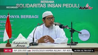 Indahnya Berbagi -  Ustadz Ali Nur, Lc