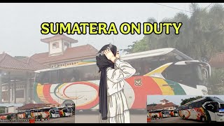 NPM DOMINASI LINTASAN SUMATERA KALI INI VIA PALEMBANG || FULL BUS SUMATERA DI TERMINAL