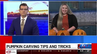 Halloween pumpkin picking, carving safety tips