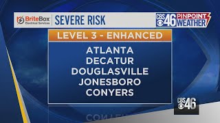 Cities in severe outlook