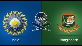 Live India vs Bangladesh Semi Final Preview Champions trophy 2017...