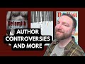 Friday Reads: Author Controversies and More