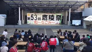 佛教大学よさこいサークル紫踊屋 ｢開店しよーや｣  2019.11.2 第53回 鷹陵祭